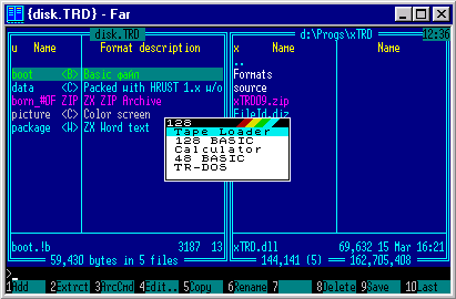 FAR&Speccy. Click here...
